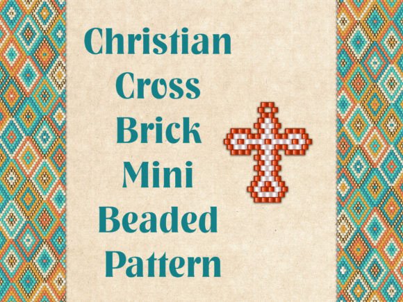 Christian Cross Beading Patterns for Handmade Creations