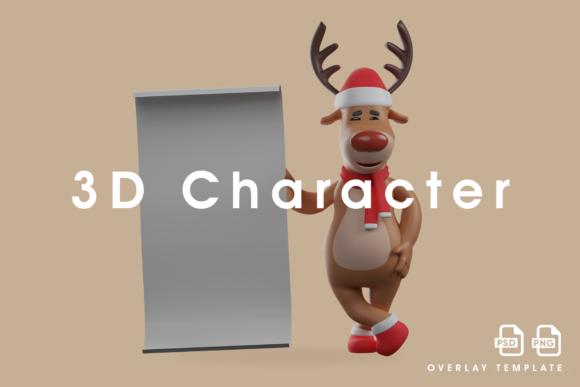 Christmas Deer Near Whiteboard Embroidery Review
