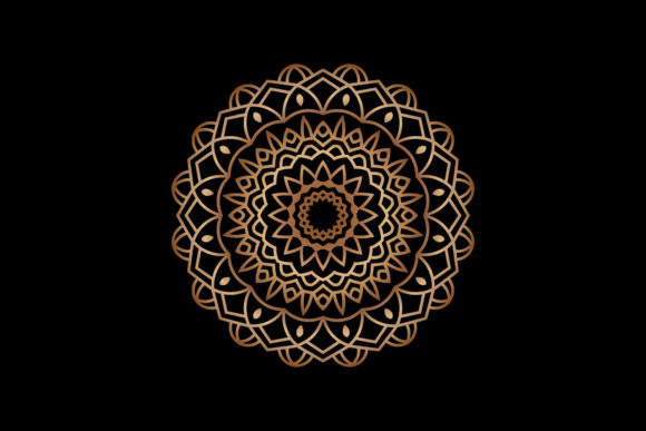 Christmas Mandala Design for Blog and Website Use