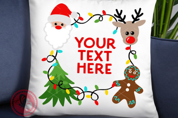 Christmas Monogram Santa Deer Cookies Embroidery Design Review