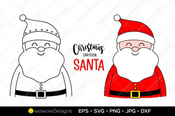 Christmas Santa Cartoon Character Embroidery Review