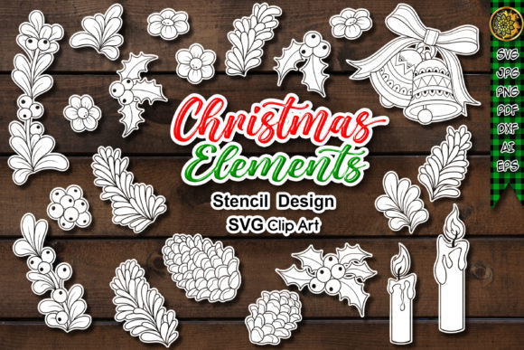 Christmas SVG Silhouette Design Clipart Review