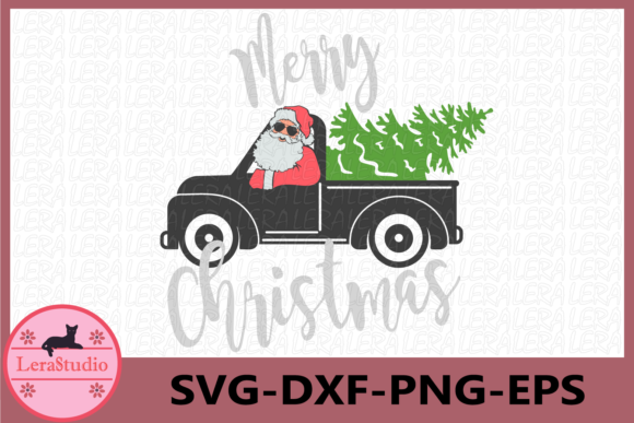 Christmas Tree Truck, Santa Truck: A Review for Illustrations Sellers