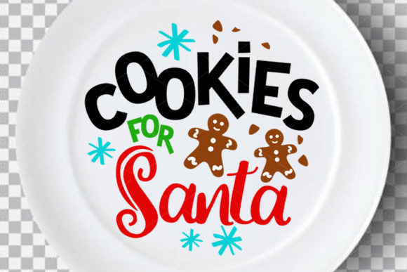 Cookies for Santa Christmas Eve Decor