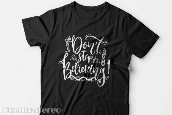 Dont Stop Believing in Christmas Illustrations
