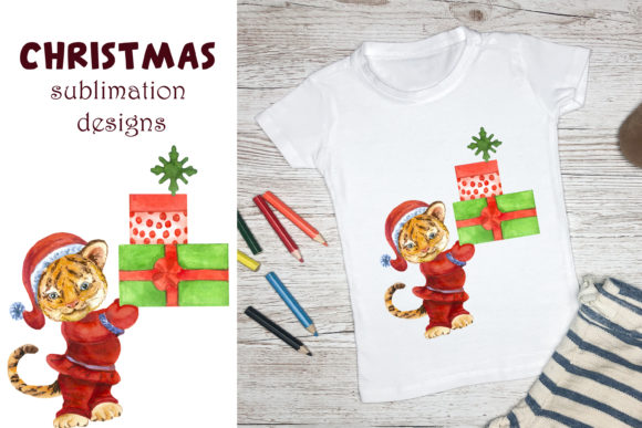 First Baby Christmas Sublimation Illustrations Review