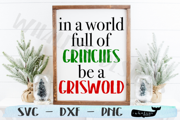Grinch - Be a Griswold - Christmas Illustrations Review