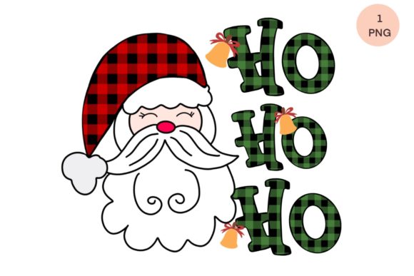 Merry Christmas Santa Plaid Sublimation Review