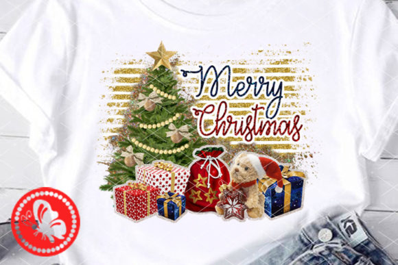 Merry Christmas Sublimate Transfers Png for Festive Crafting
