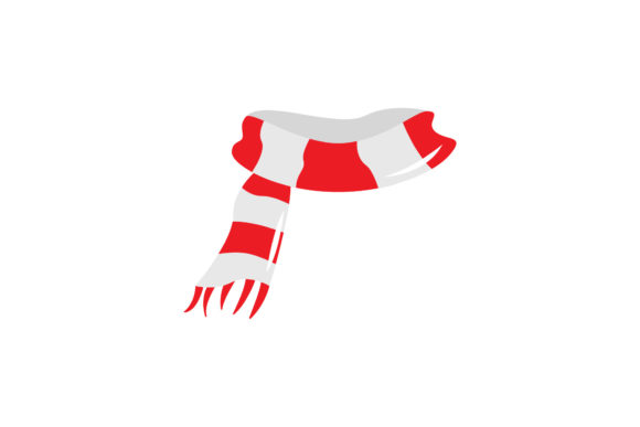 Shawl Merry Christmas Holiday Illustration Review