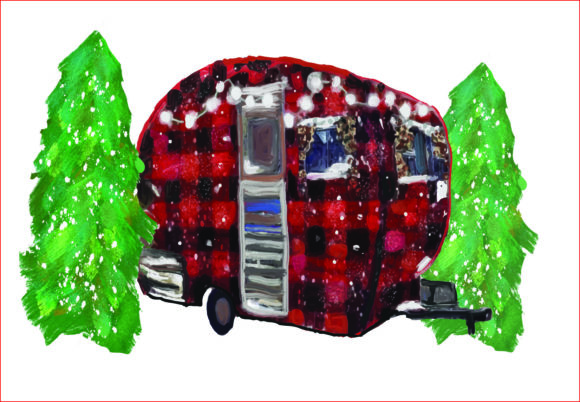 Watercolor Christmas Buffalo Plaid Png: A Designer's Review of Seasonal Illustrations