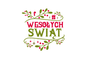 Wesołych Świąt Graphic Design Asset Review