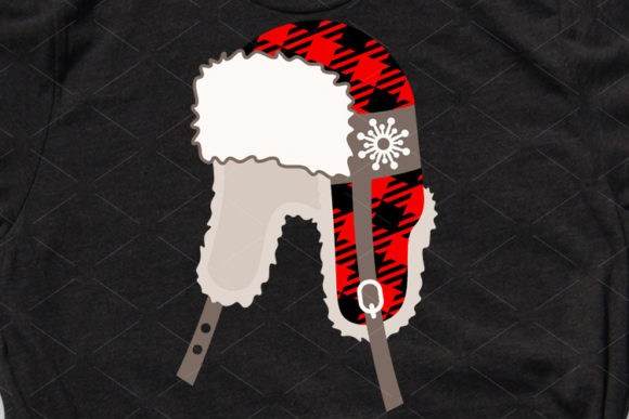 Winter Hat Christmas Clipart for Commercial Use